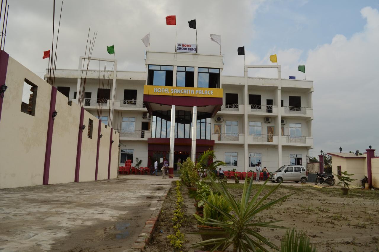 Hotel Sanchita Palace Forbesganj Экстерьер фото
